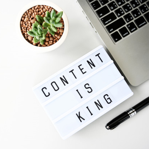   Different Types of content: